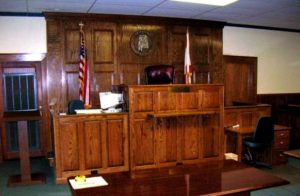 Winston County Courtroom